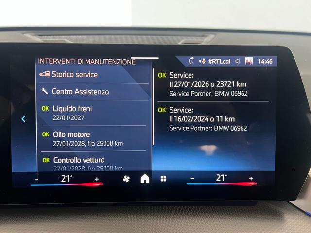 BMW X1 xDrive 23i Msport TETTO APRIBILE-UFFICIALE ITALIA