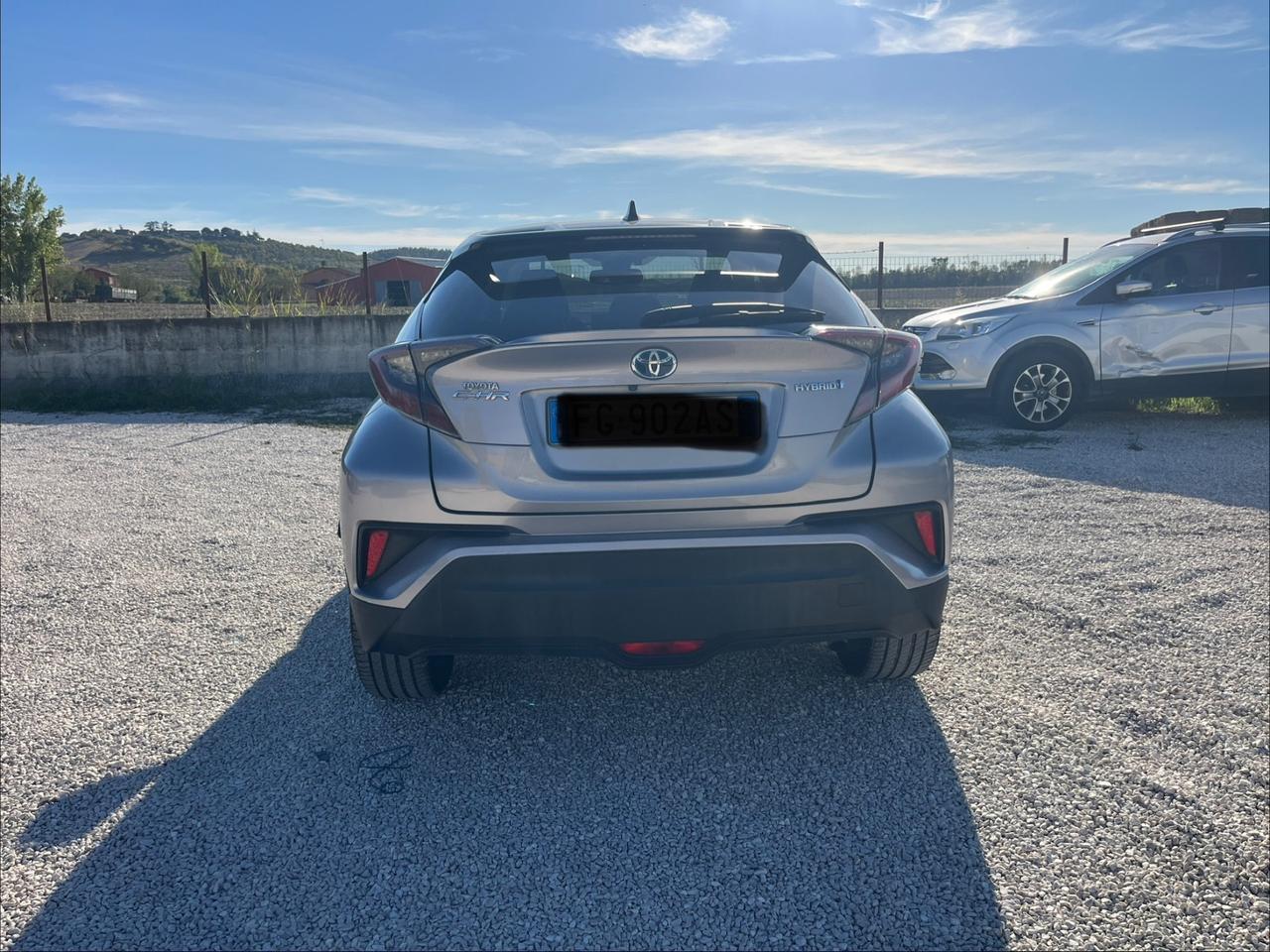 Toyota C-HR 1.8 Hybrid E-CVT Style