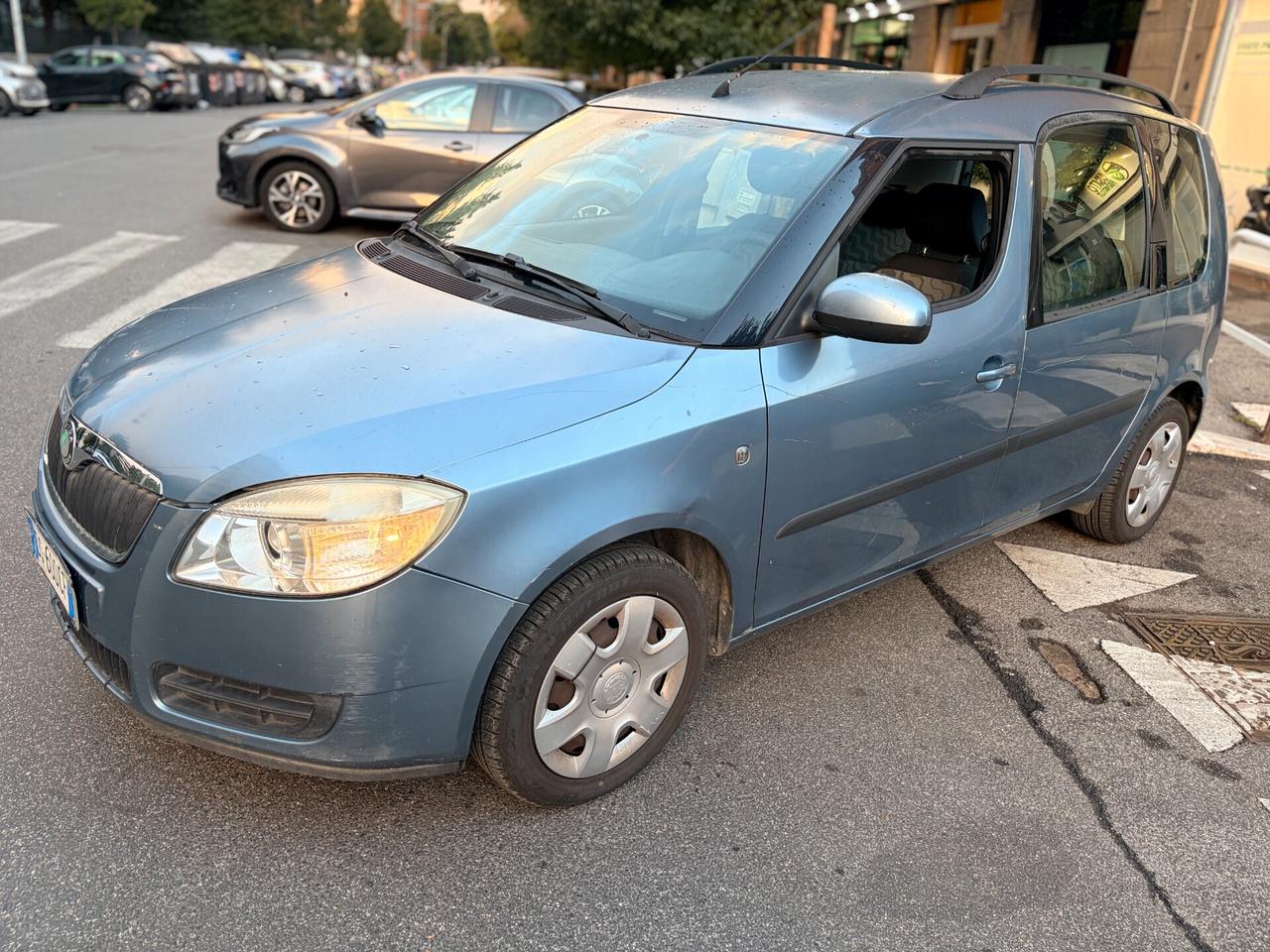 Skoda Roomster 1.4 GPL (10/2030) 86cv 2 Proprietari!