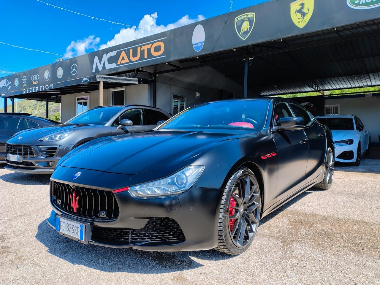 Maserati Ghibli V6 S Q4