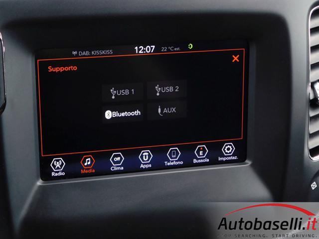 JEEP Compass 2.0MJET 140CV AUTOMATICA 4WD LONGITUDE