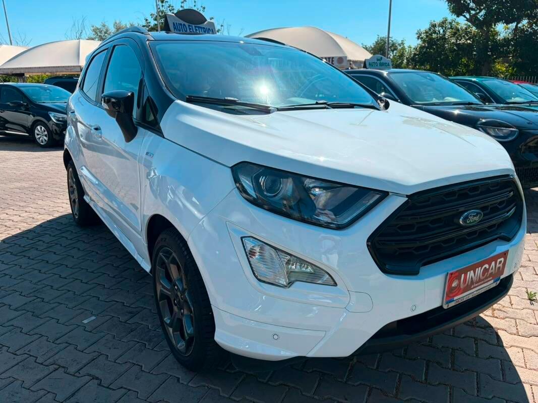Ford EcoSport 1.5 tdci Plus s&s 100cv my18