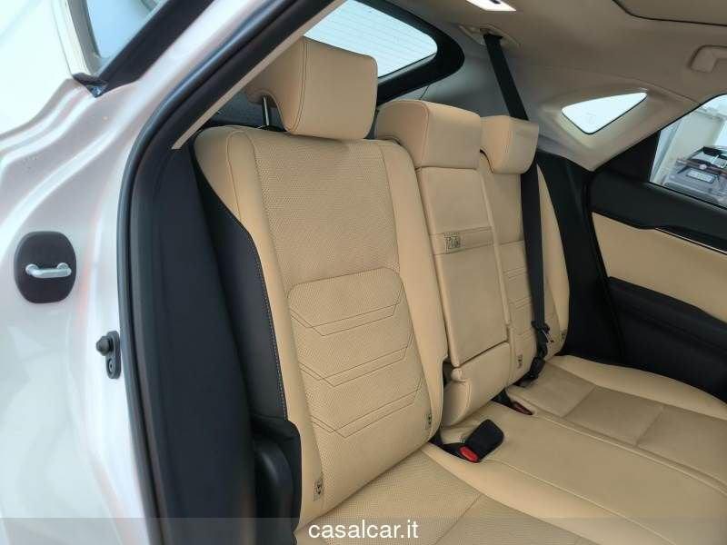 Lexus NX NX Hybrid 4WD Luxury 3 ANNI DI GARANZIA KM ILLIMITATI PARI ALLA NUOVA