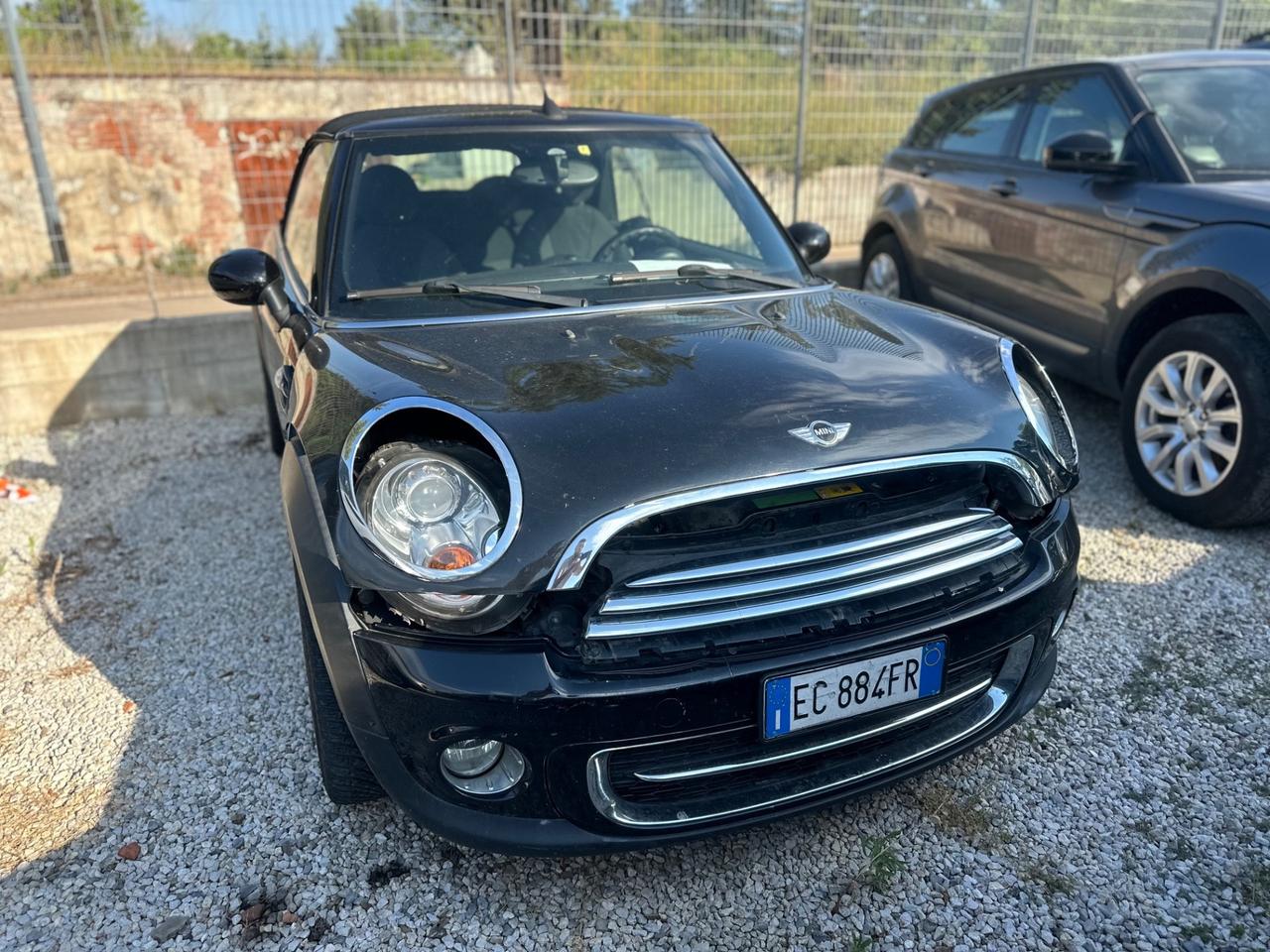 Mini Cooper D Cabrio MOTORE ROTTO