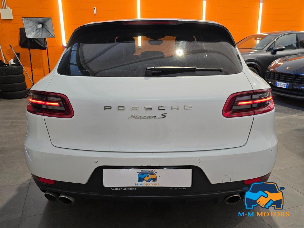 Porsche Macan 3.0d S 250cv pdk my16