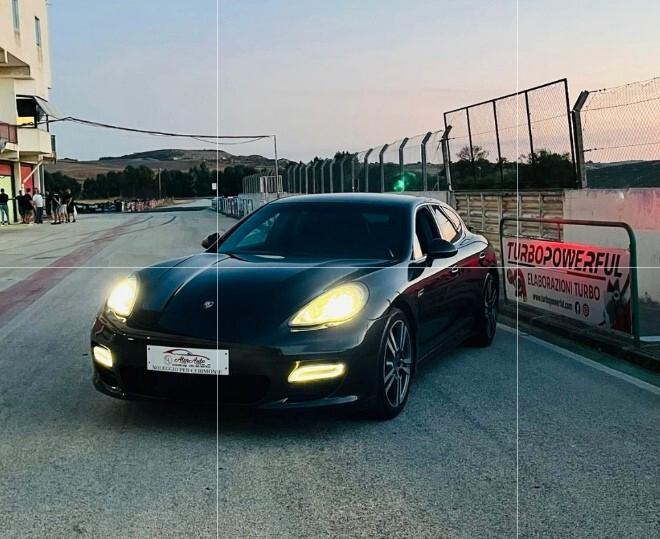 Porsche Panamera 4.8 Turbo