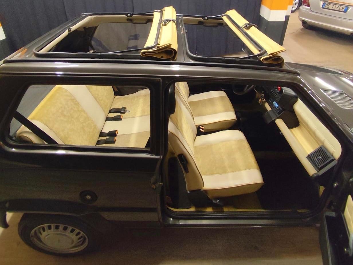 FIAT PANDA CAFÈ 900 IE CON TETTO APRIBILE ADATTA A NEOPATENTATI