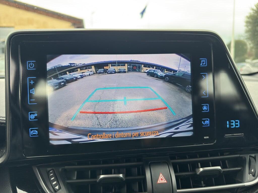 Toyota C-HR 5 Porte 1.8 Hybrid Business 2WD E-CVT