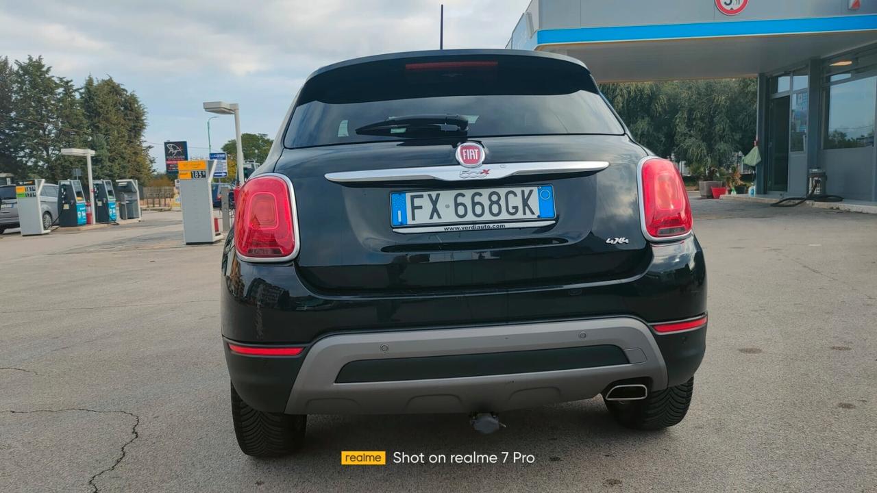 FIAT 500 2.0mjt Cross 4x4 140cv auto