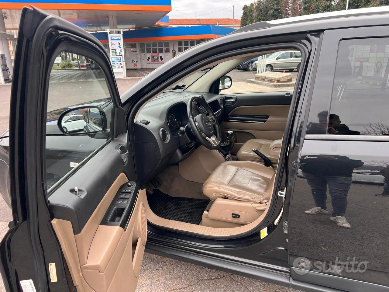 Jeep Compass 2.2 CRD Limited