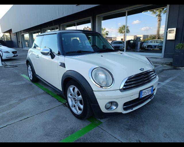 MINI Cooper D 1.6 16V Cooper D Salt