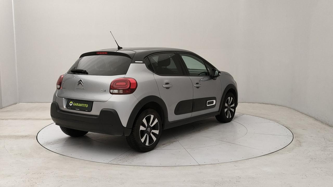CITROEN C3 III 2017 - C3 1.2 puretech Shine s&s 83cv neopatentati