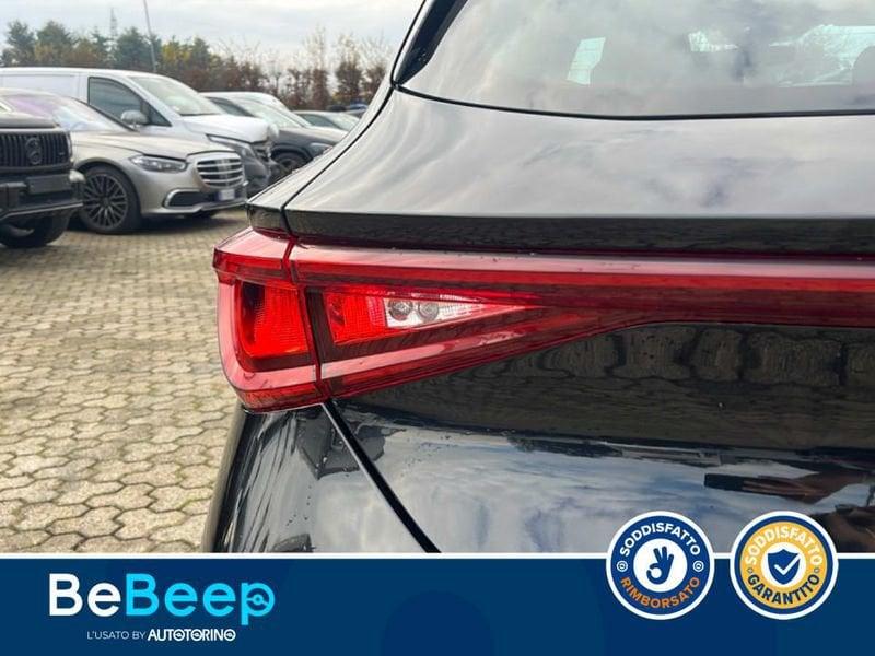 Cupra Leon 1.5 HYBRID 150CV DSG