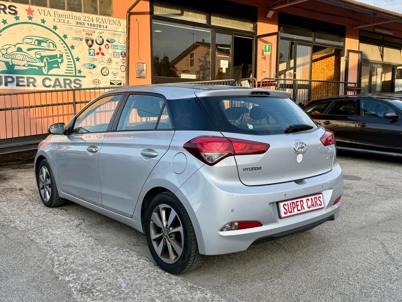 Hyundai i20 1.2 84CV 5P Neopatentati Comfort 2016 EURO6