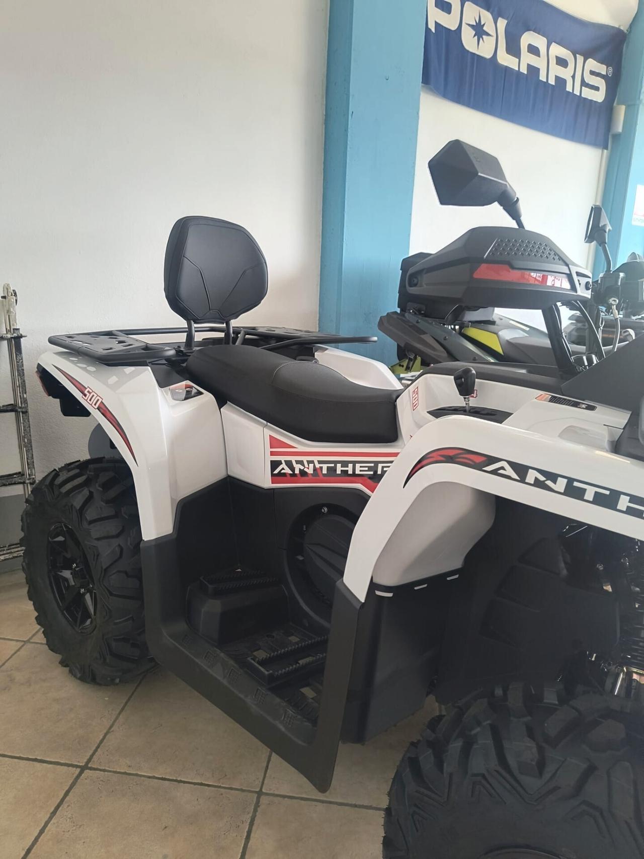 QUAD 4X4 ANTHER 500 PASSO LUNGO