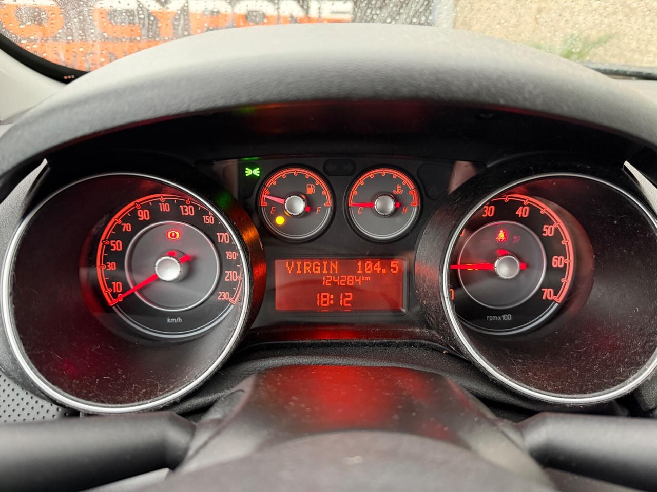 FIAT PUNTO 1.3MTJ 75CV EURO5A NEOPATENTATI