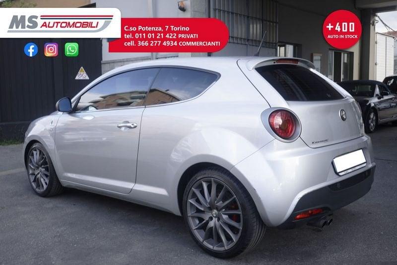 Alfa Romeo MiTo Alfa Romeo MiTo 1.4 T 170 CV M.air S&S Q.Verde Sport Plus Pack Unicoproprietario