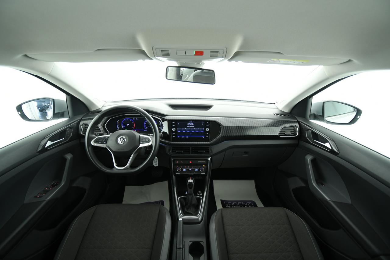VOLKSWAGEN T-Cross 1.0 tsi Style 115cv dsg NEOPATENTATI+ACC+APP CONNECT