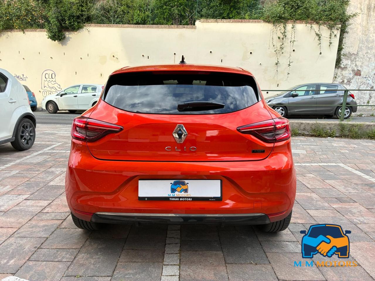Renault Clio 5p Clio 1.6 E-Tech full hybrid Techno 145cv auto