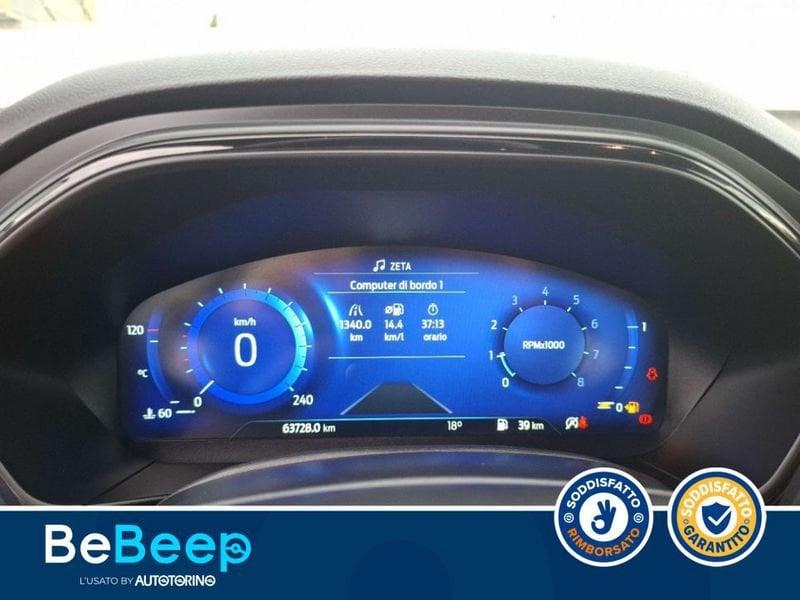 Ford Focus 1.0 ECOBOOST H ST-LINE X S&S 155CV MY20.75