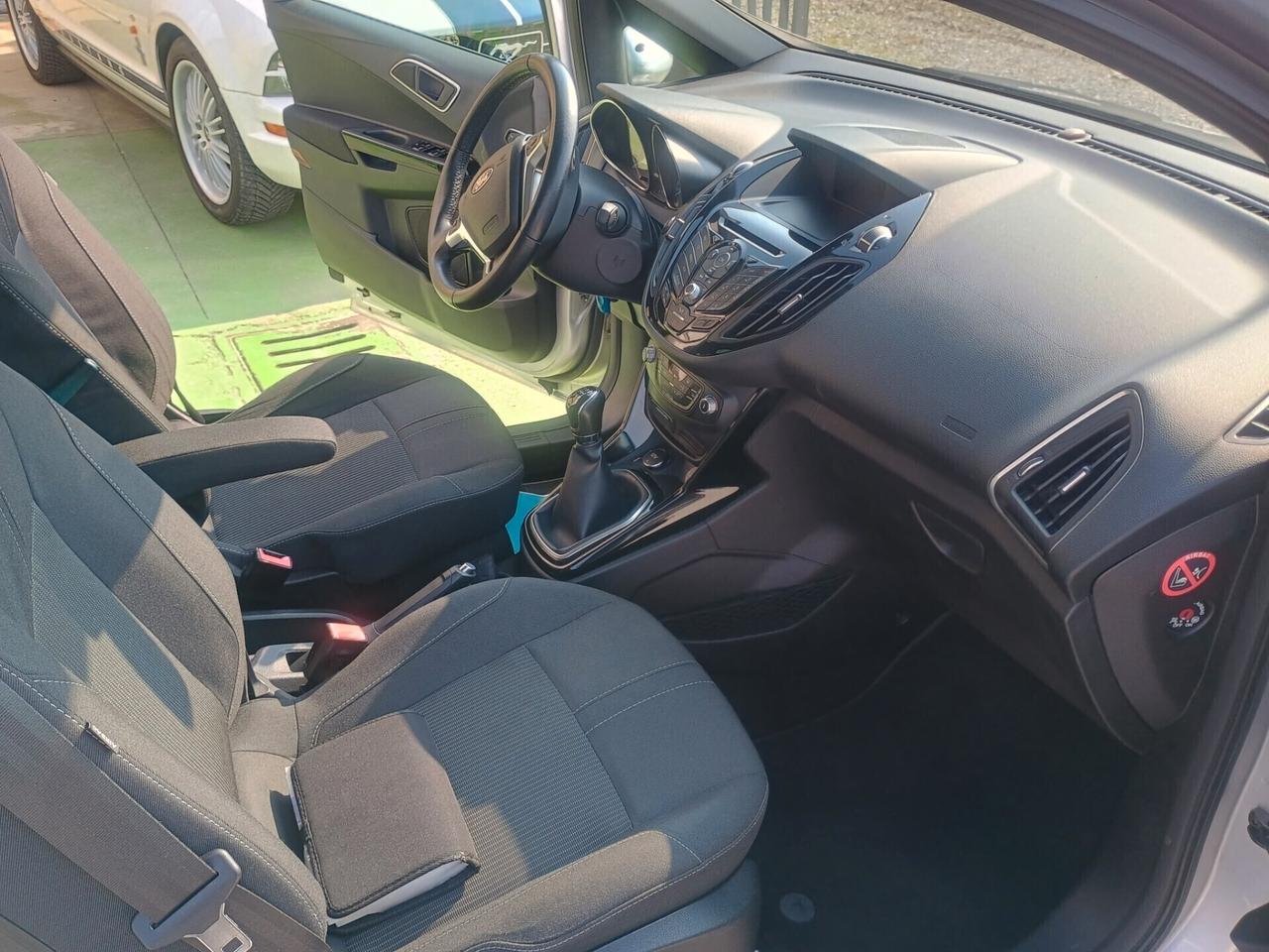 Ford B-Max 1.4 90 CV GPL NEOPATENTATI