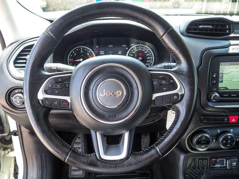 Jeep Renegade 1.6 Mjt 120 CV Limited UNICO PROPRIETARIO