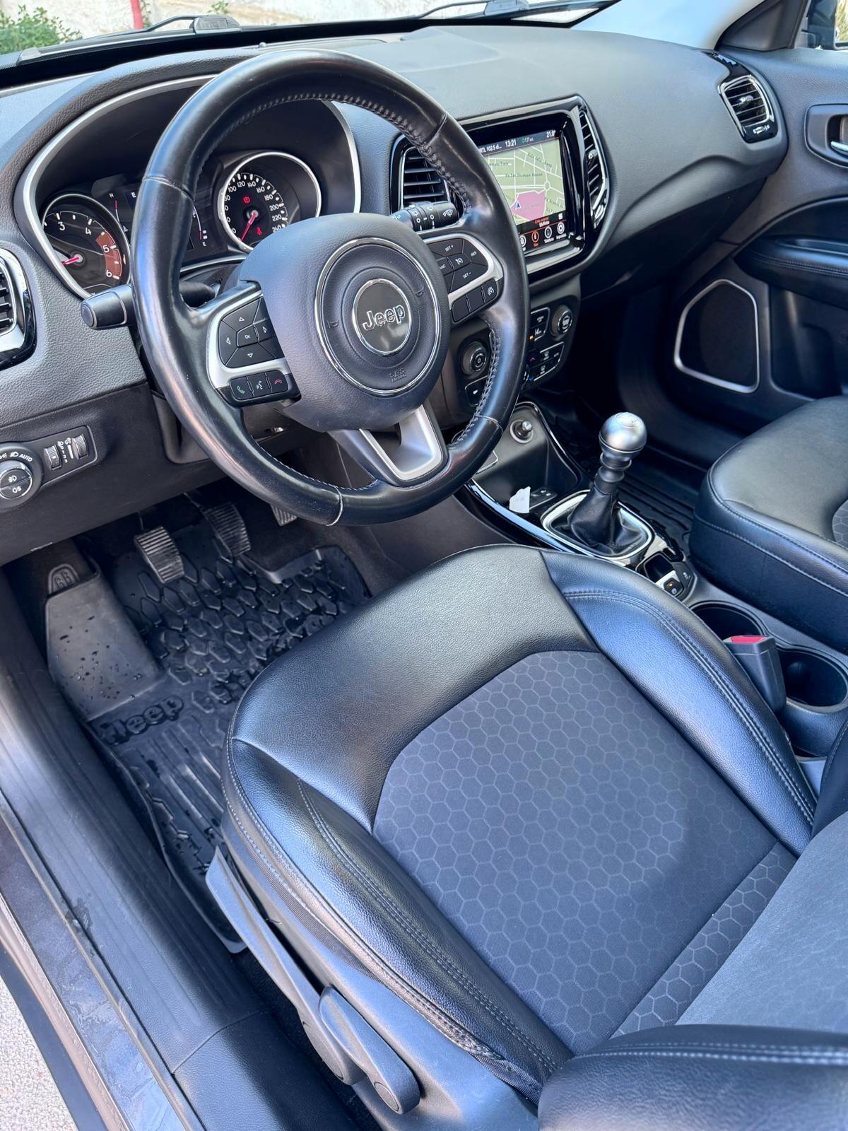 Jeep Compass 1.6 Multijet II 2WD Night Eagle