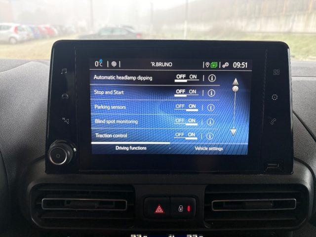 TOYOTA Proace City 1.5D 100 CV 7 POSTI EURO 6-DTEMP 7 DIESEL Lounge