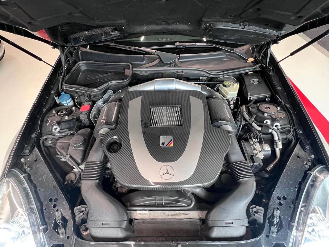 Mercedes SLK 55 AMG