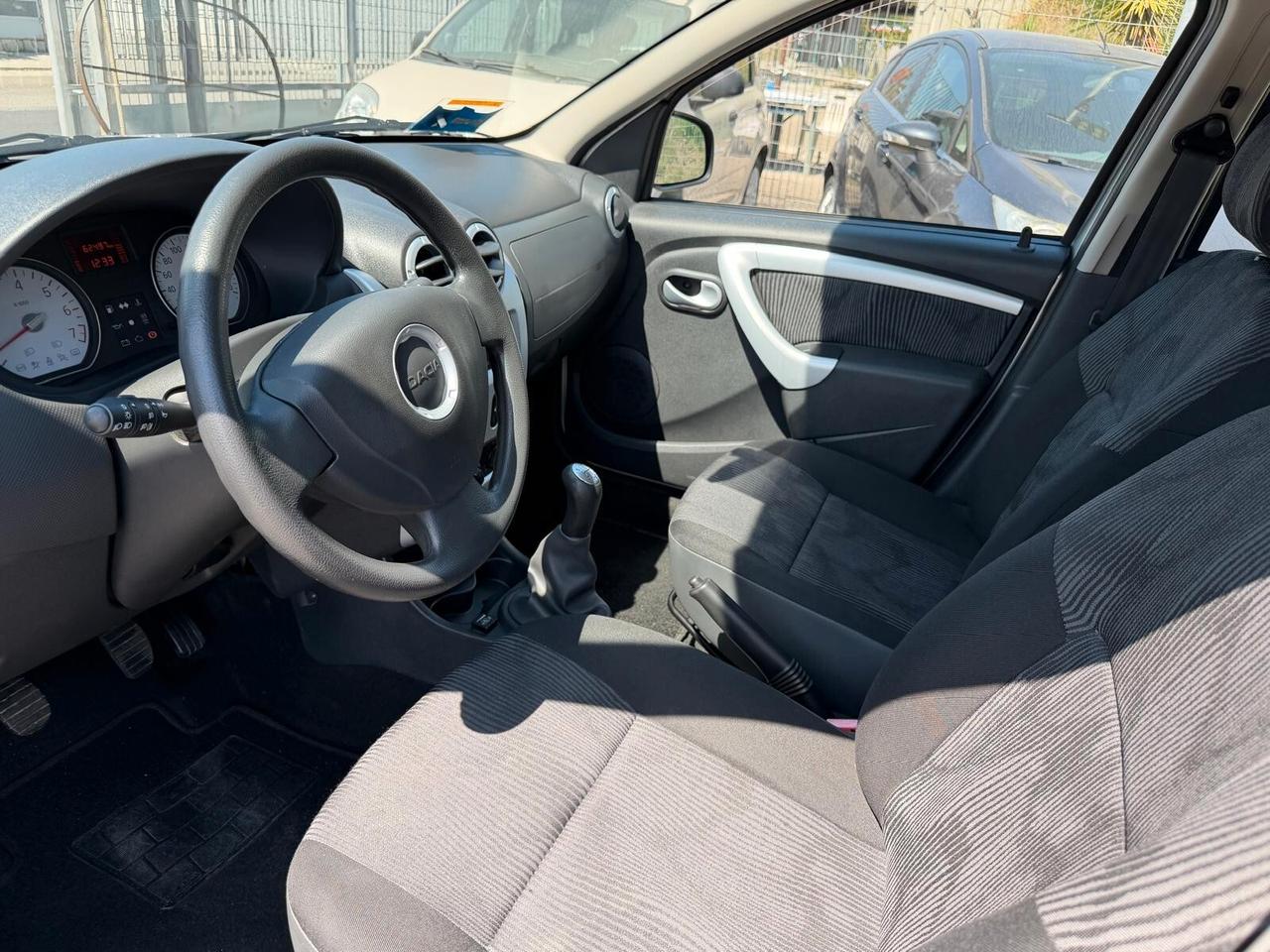 Dacia Sandero 1.4 8V GPL Lauréate-03/2010