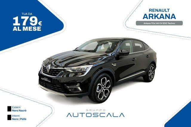 RENAULT Arkana Arkana TCe 140 CV EDC Techno