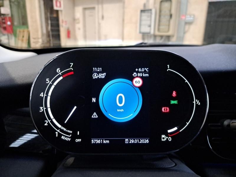 MINI ONE 75KW CLASSIC 5 PORTE BERLINA