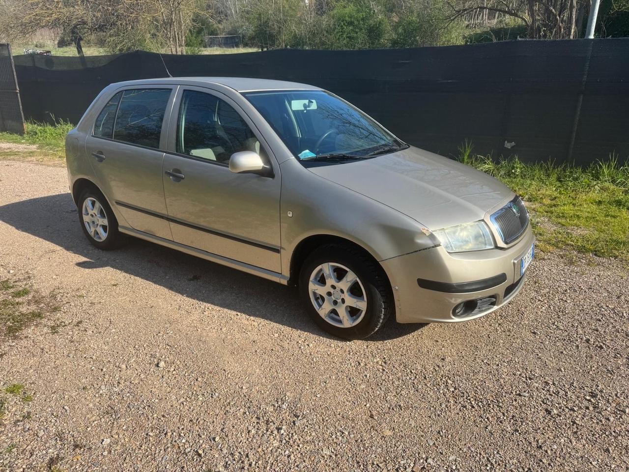 Skoda Fabia 1.2 12V cat 5p. Spirit