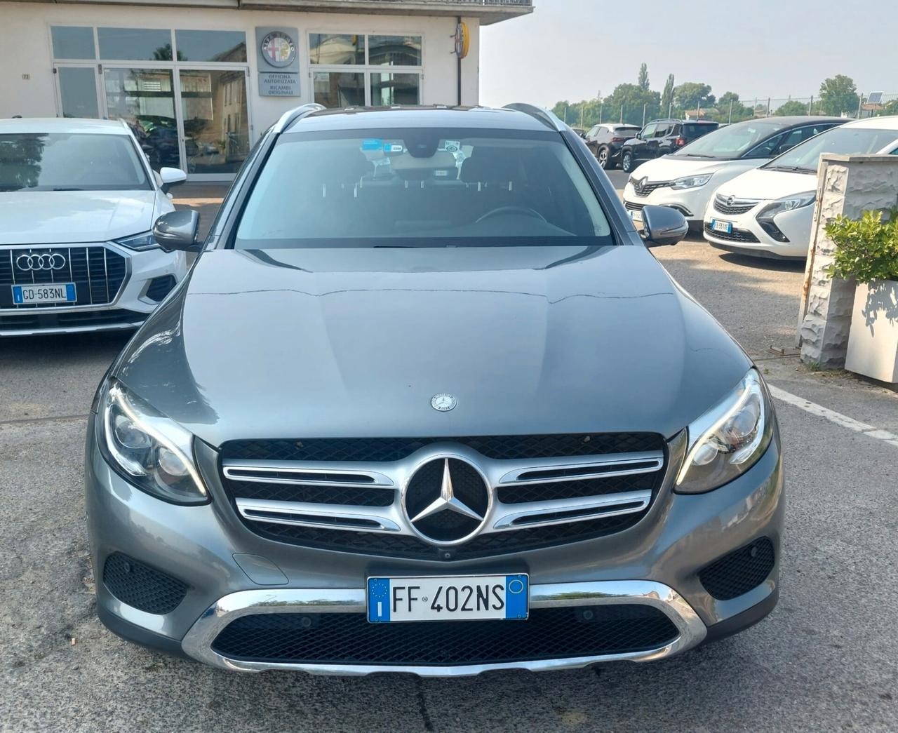MERCEDS GLC 250D 4MATIC-IVA ESPOSTA