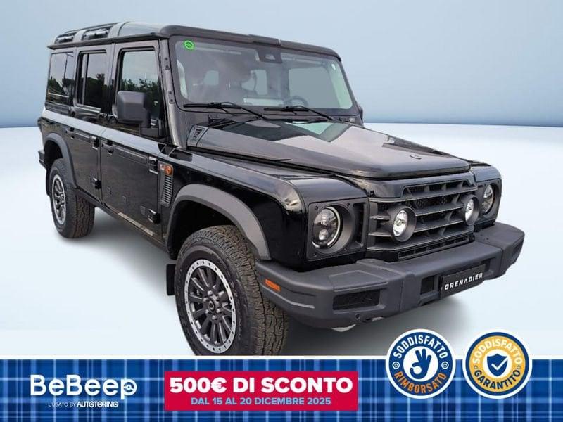 Ineos Grenadier STATION WAGON 3.0 TURBO B FIELDMASTER ED