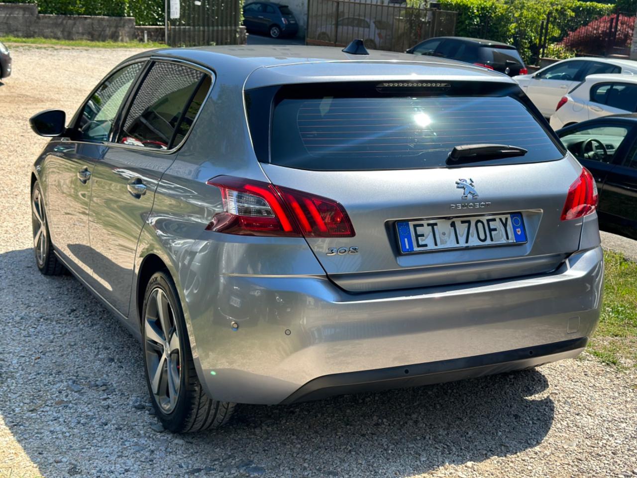 Peugeot 308 1.6 THP 155 CV ACTIVE KMCERT GARANZ UNICOPR