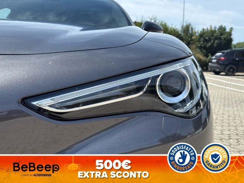 Alfa Romeo Stelvio 2.2 T VELOCE Q4 210CV AUTO