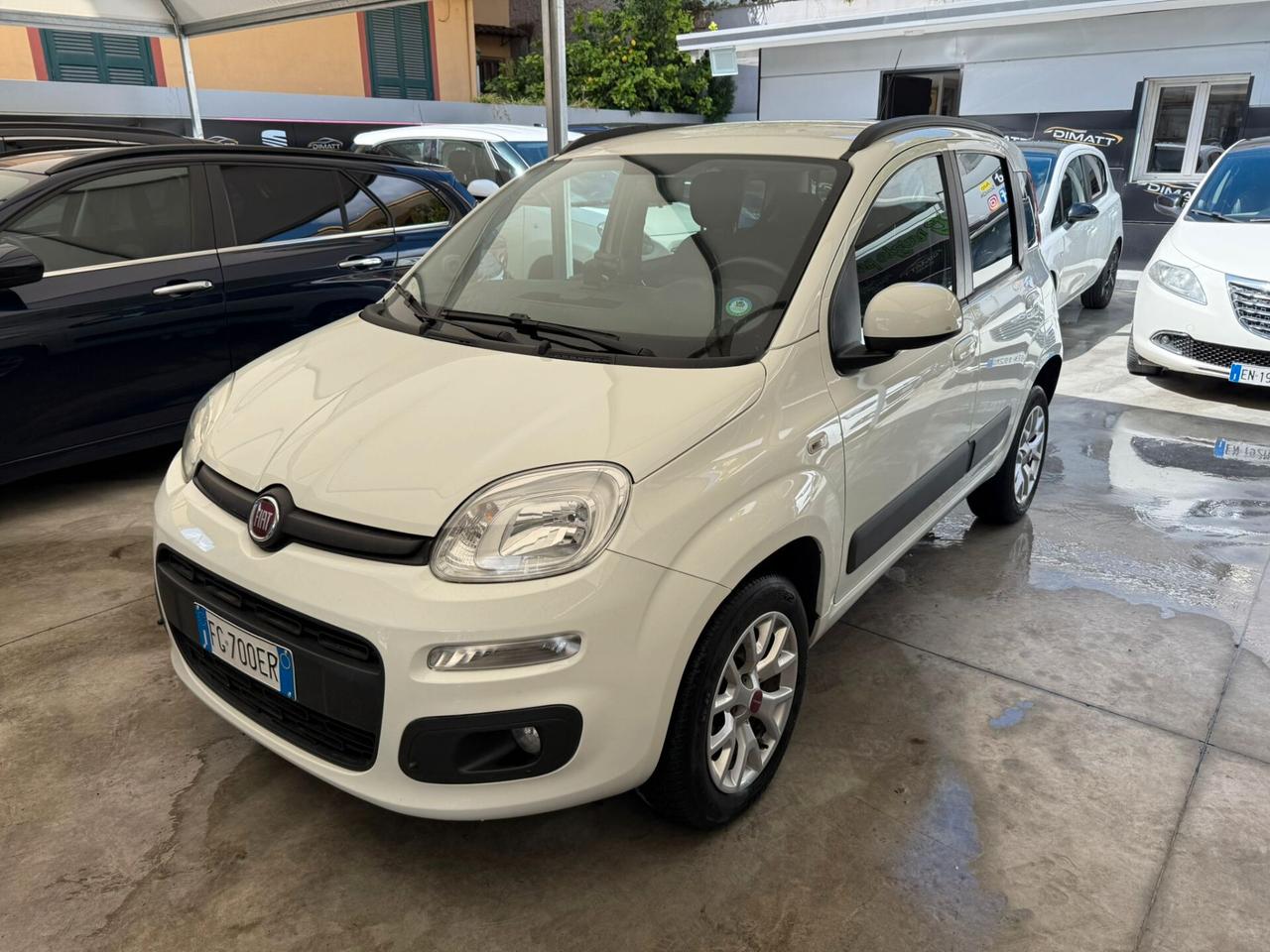 Fiat Panda 0.9 TwinAir Turbo Natural Power Lounge