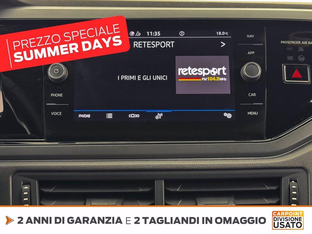 VOLKSWAGEN Taigo 1.0 tsi r-line 110cv del 2022