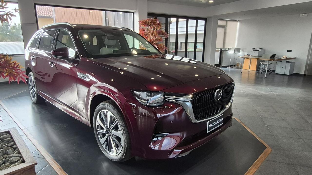 Mazda CX-80 3.3L e-Skyactiv D M Hybrid AWD Takumi Plus