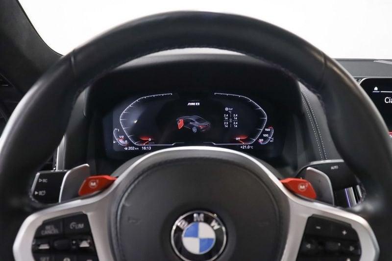 BMW Serie 8 M8 Coupé Competition