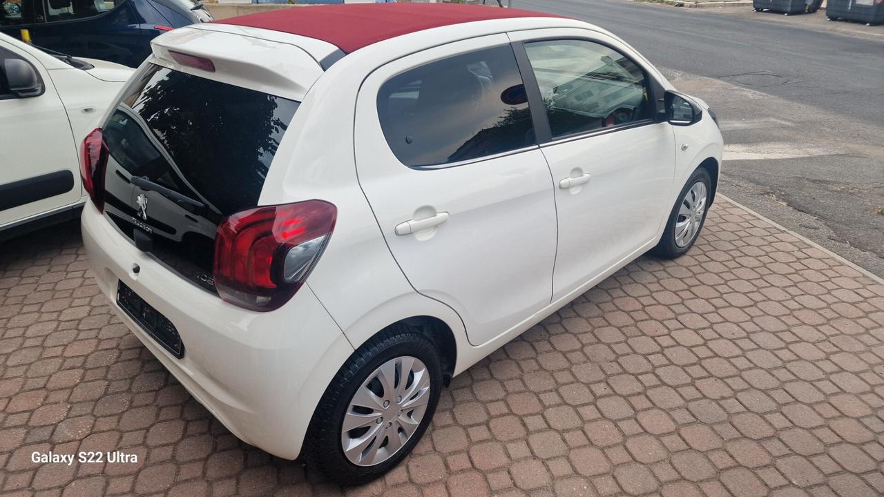 Peugeot 108 VTi 72 S&S 5 porte Allure Top! TETTO APRIBILE PANORAMICO