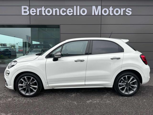 FIAT 500X 1.0 T3 120CV SPORT NEOPATENTATI-FULL LED-18"