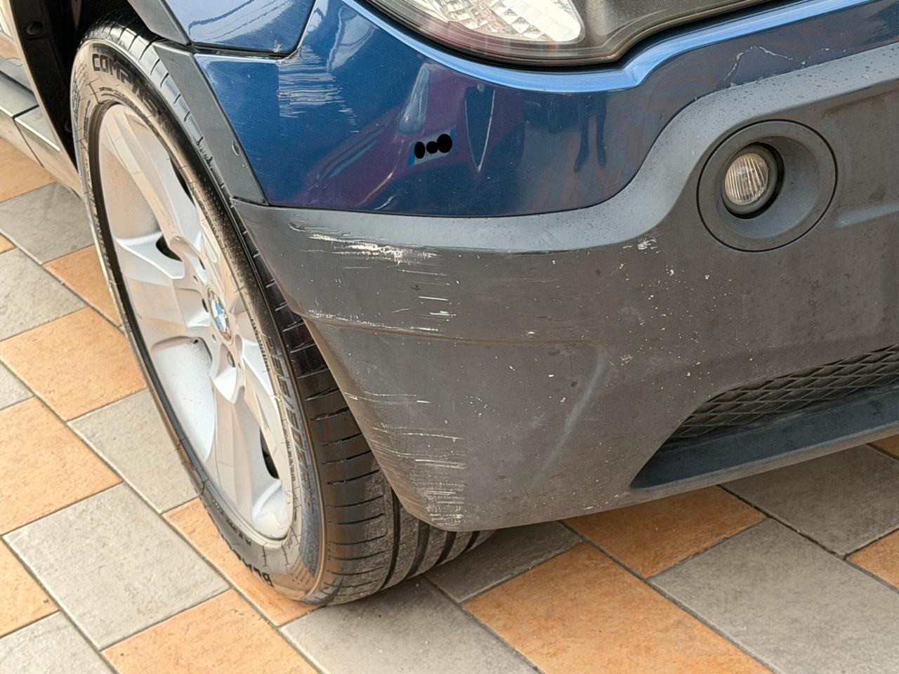 Bmw X3 xDrive 2.0 D 150 cv. ELETTA (Auto da ripristinare)