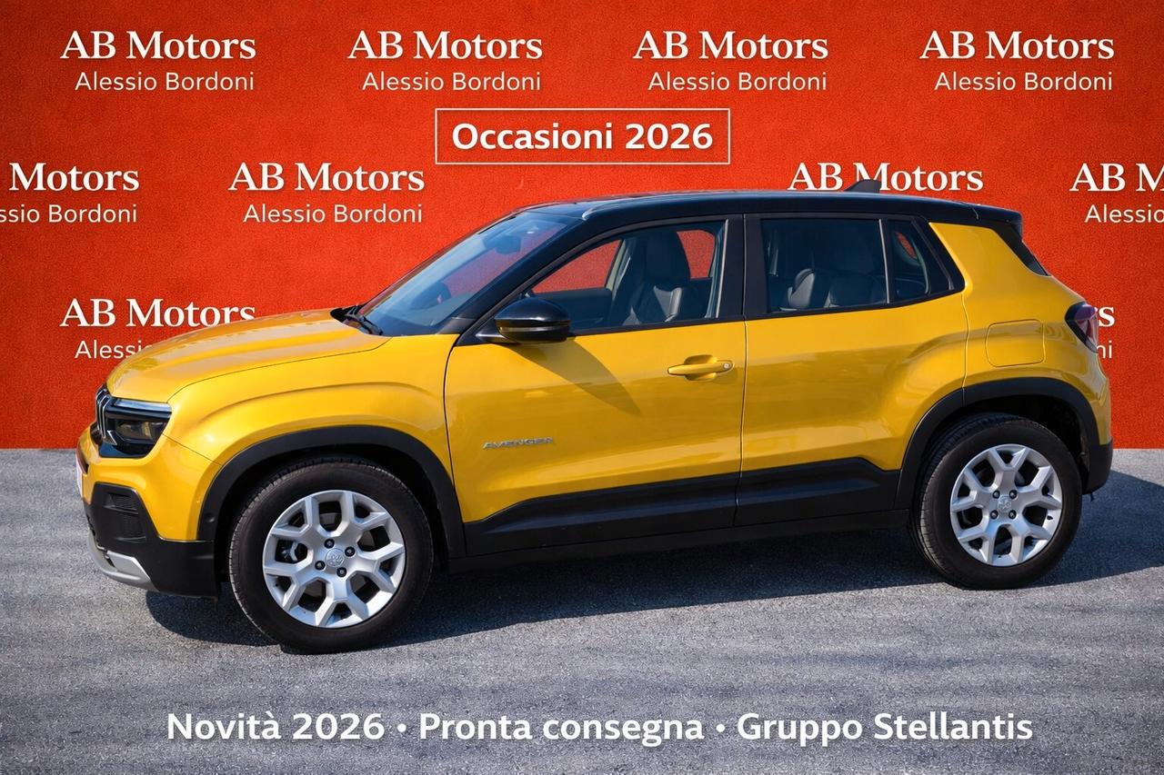 Jeep Avenger 1.2 Turbo 100 CV Altitude