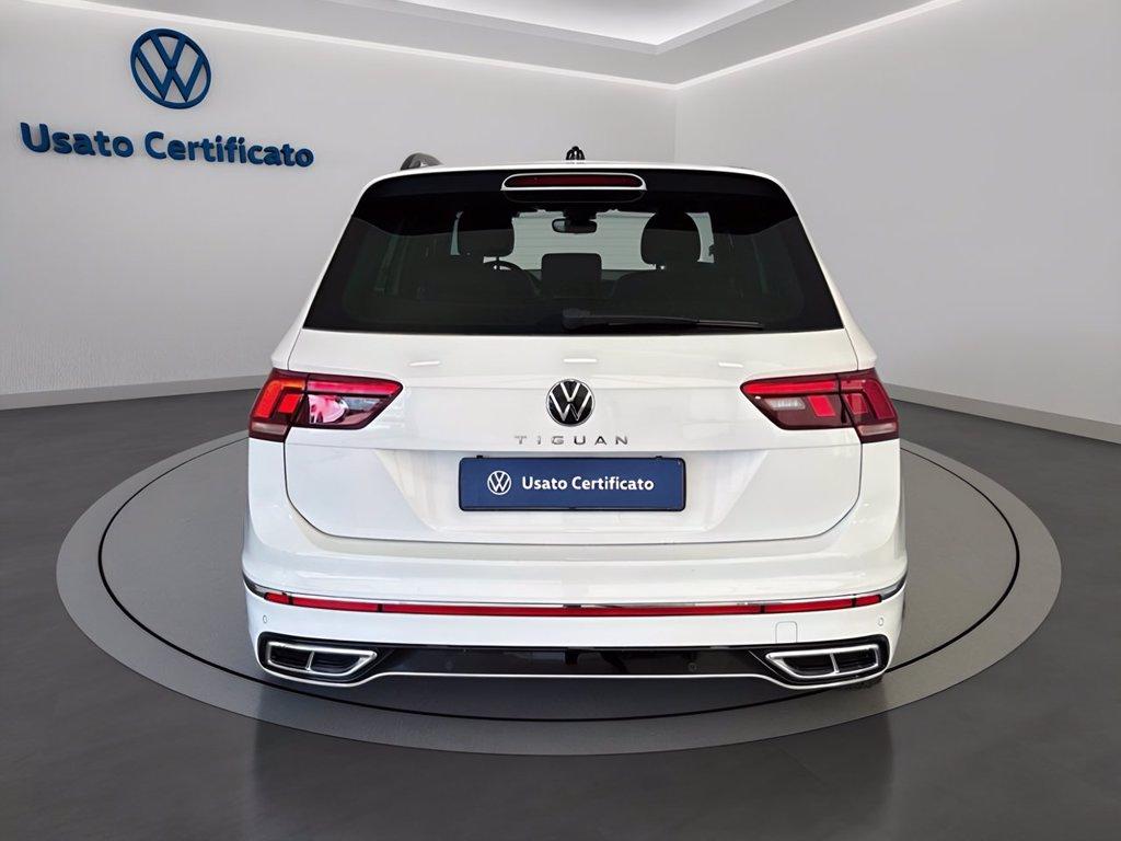 VOLKSWAGEN Tiguan 2.0 tdi r-line 150cv dsg del 2022