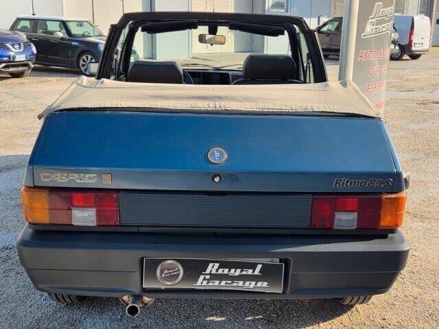 FIAT BERTONE RITMO CABRIOLET 85s PALINURO - SERVICE BOOK -