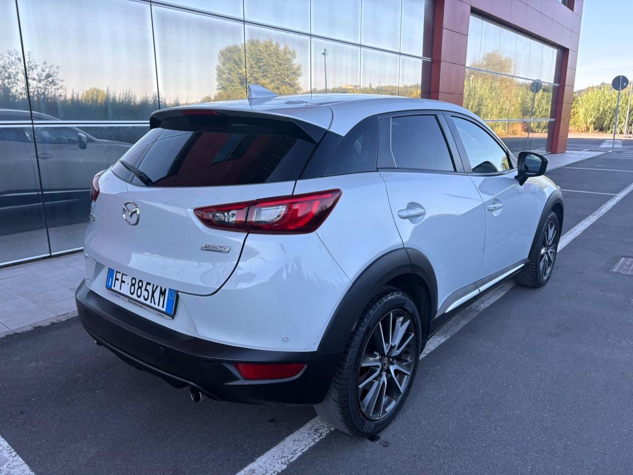 Mazda CX-3 1.5L Skyactiv-D Exceed 2016 1.5 DIESEL
