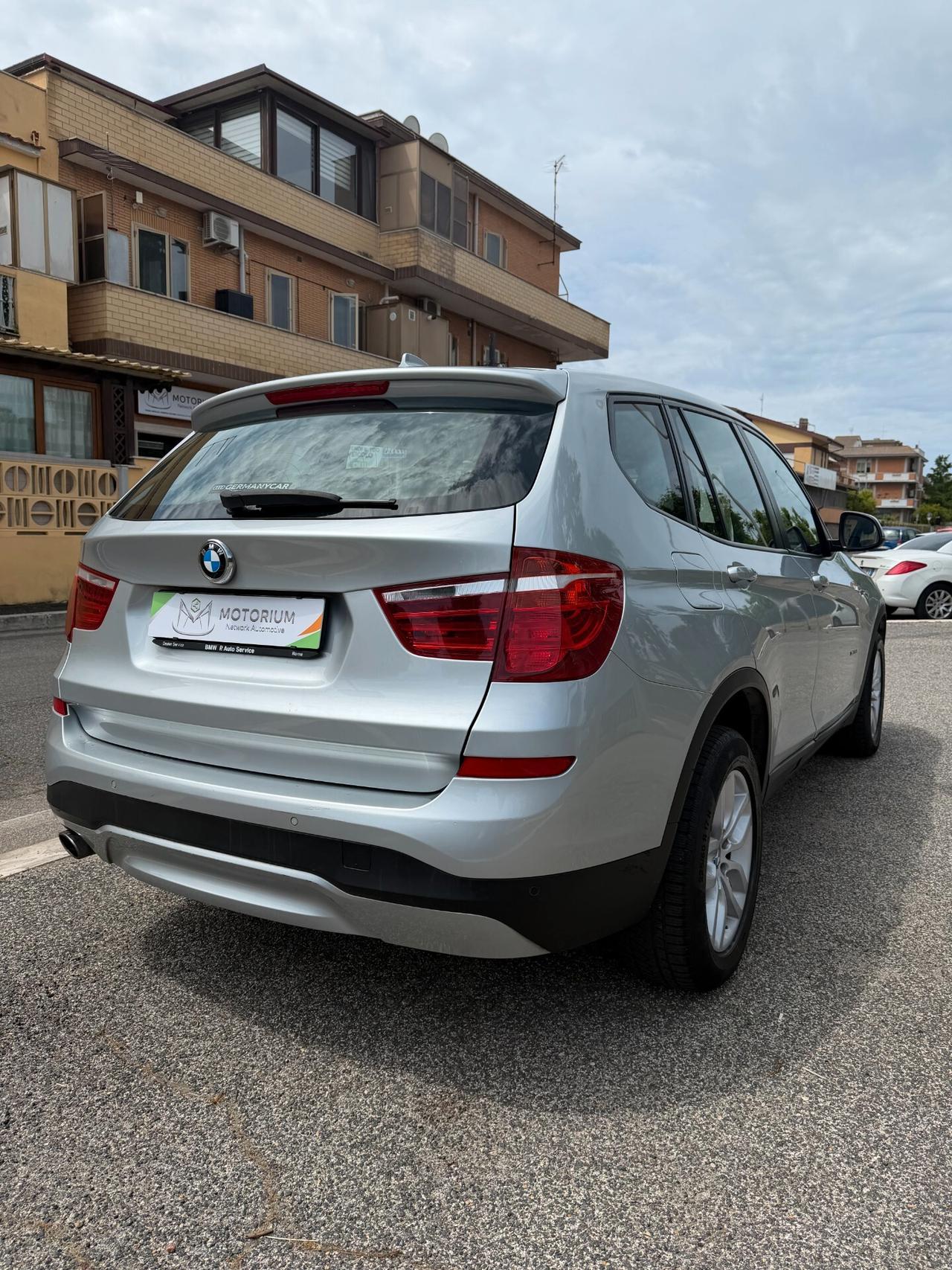 Bmw X3 xDrive20d Business Advantage Aut.
