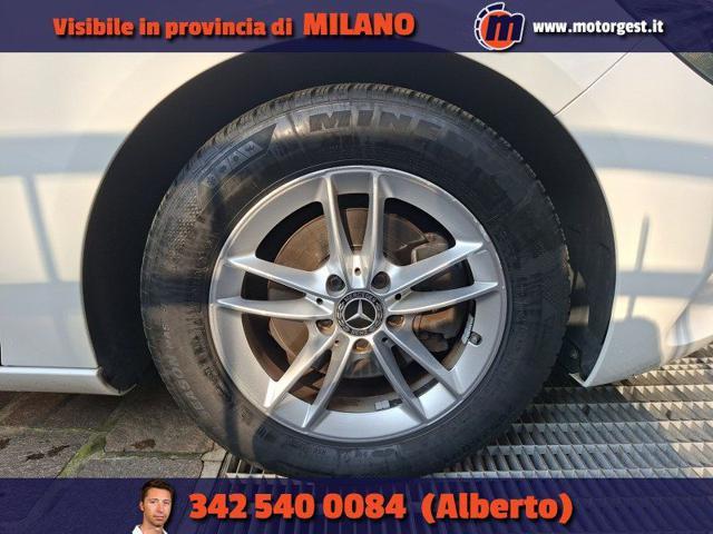 MERCEDES-BENZ B 180 d Automatic Sport